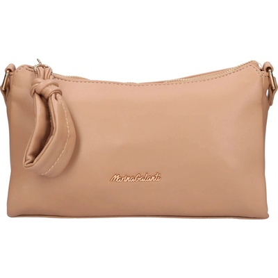 Marina Galanti dámská crossbody kabelka Ruut světle hnědá