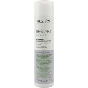 Revlon Restart Balance Purifying Micellar Shampoo 250 ml