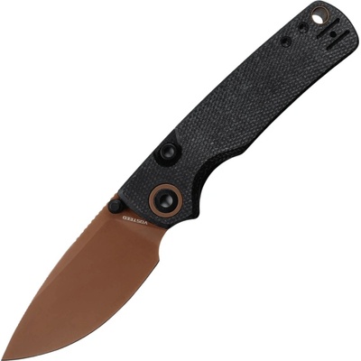 Vosteed Porcupine 14C28N Copper Dune Black Micarta A2610