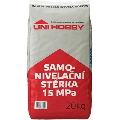 UNI HOBBY UH Stěrka samonivelační 15MPa 20kg – Zboží Mobilmania