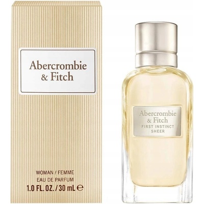 Abercrombie & Fitch First Instinct Sheer parfémovaná voda dámská 30 ml