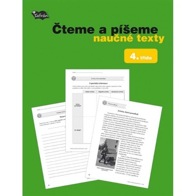 Čteme a píšeme naučné texty 4. třída