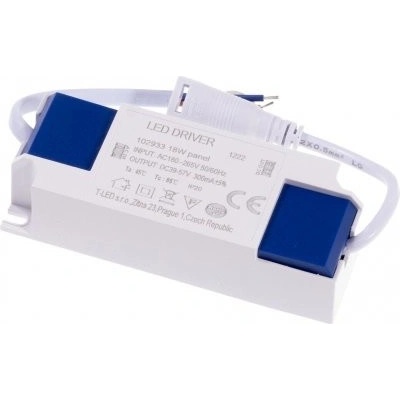 Náhradní zdroj pro 18W LED panel - Náhradní (nestmívatelný) zdroj pro 18W panel