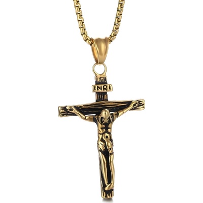 HARAHU Колие jc-22825 - Златен kp22825 (jc-22825)