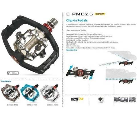 Exustar PM825 MTB pedále