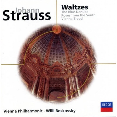 Strauss Johann - Valčíky Waltzes CD