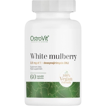 Image 1 of OstroVit White Mulberry / Vege [60 капсули]