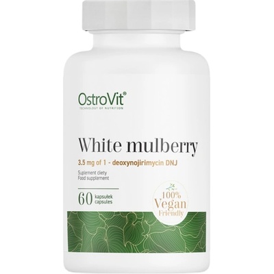 OstroVit White Mulberry / Vege [60 капсули]