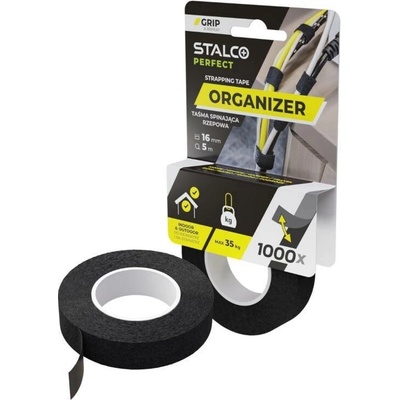 Stalco Perfect Páska upevňovací na suchý zip 16 mm x 5 m