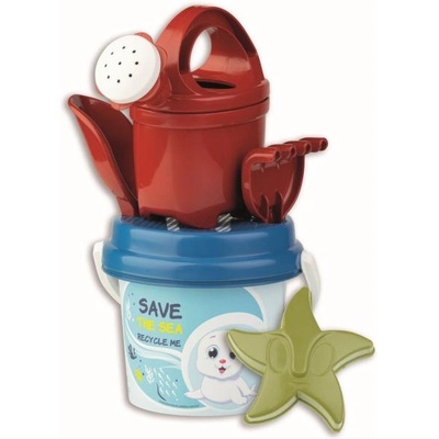 Androni Giocattoli RECYKLACE Комплект за пясък океан с лейка - малък