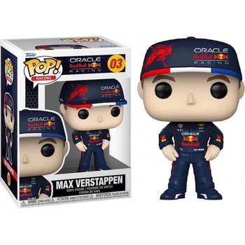 Funko Pop! 03 Racing Formula One Max Verstappen