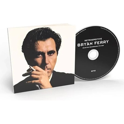 Bryan Ferry Retrospective Selected Recordings 1973-2023 1 CD