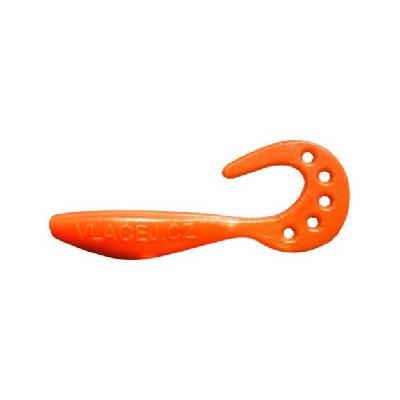 Vláčej Kasandra 140 mm - oranžová