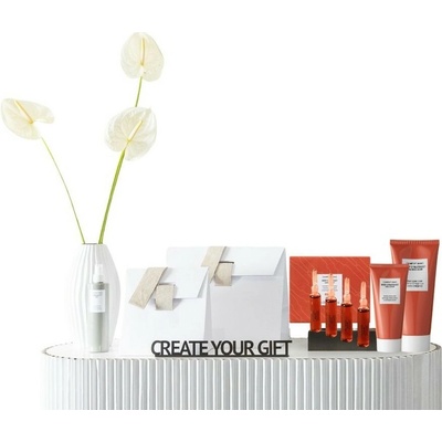 Comfort Zone BODY STRATEGIST zeštíhlující rituál scrub, thermo krém a kofeinové ampule 4x10 ml