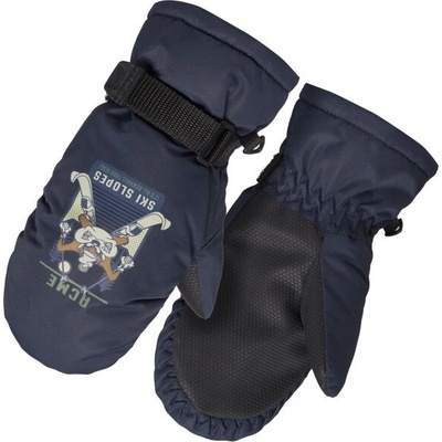Looney Tunes Lt_Taz-Gloves Dětské zimní palčáčky tmavě modrá – Zboží Mobilmania