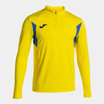 Joma Winner III Sweatshirt žltá azúrová