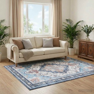 vidaXL Килим ORIZ Многоцветен 80 x 150 cm 100% полиестер (42050351)