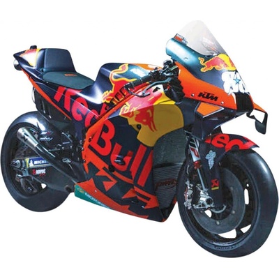 Maisto Motocykl Red Bull KTM Factory Racing 2021 33 BRAD BINDER 1:18