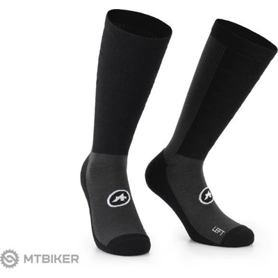 Assos TRAIL WINTER T3 ponožky black series