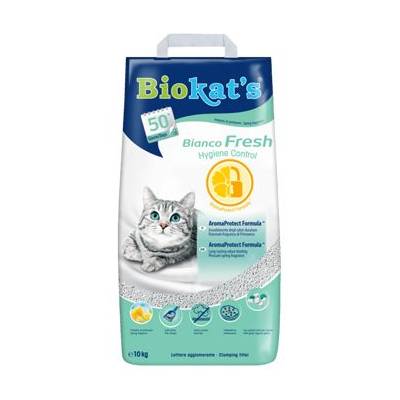 BIOKAT´S Biokat´s Bianco Fresh Control podestýlka 10kg