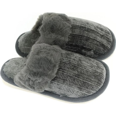 Detské topánky sivé papuče BUTY