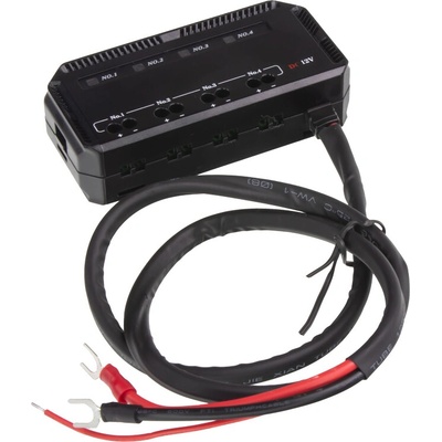 Združené poistkové puzdro 4-way, 12V, 20A