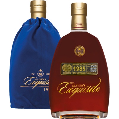 Oliver & Oliver Exquisito 1990 40% 0,7 l (čistá fľaša)