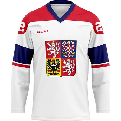 CCM Czech republic reprezentácie hokejový dres Ondřej Palát #18 white