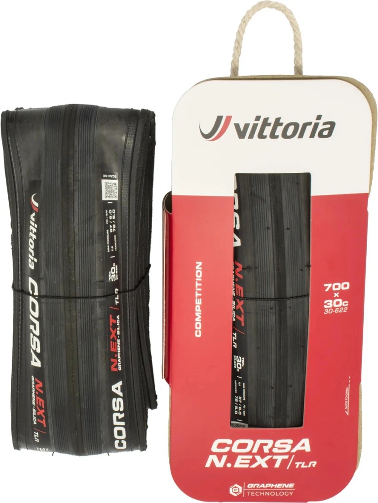 Vittoria Corsa N.EXT TLR G2.0 622 x 32 700x32C od 1 390 Kč