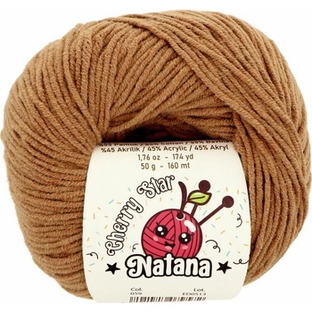 Natana Cherry Star 059 oriešková hnedá