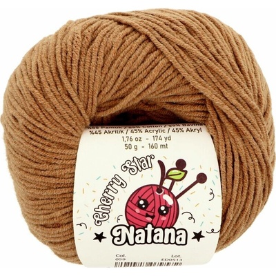 Natana Cherry Star 059 oriešková hnedá