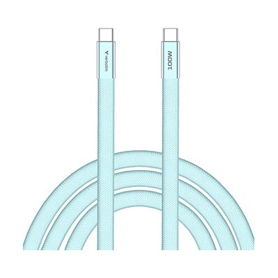 Verbatim 30276 USB-C SoftTouch USB C samec - USB C samec 100W 1.2m modrý