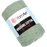 YARNART Macrame Cotton 2 mm 225 m 794 Green/Gray юта (Macrame Cotton 2 mm 794)