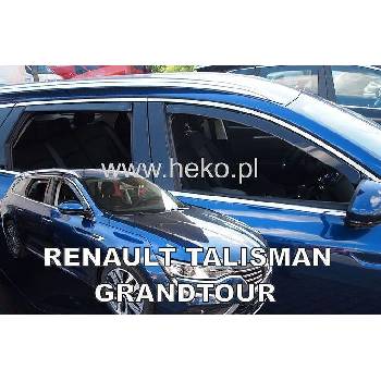 HEKO Ветробрани за renault talisman grandtour (2015+) 5 врати - 4бр. предни и задни (27001)