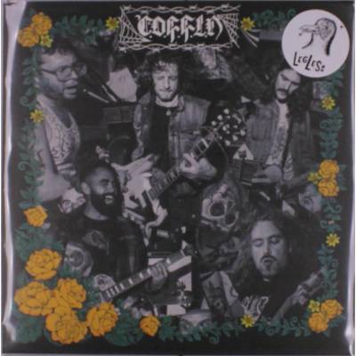C.O.F.F.I.N - C.O.F.F.I.N (Cherry Red Coloured) LP
