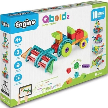 Engino Qboidz Traktor - 10 modelov