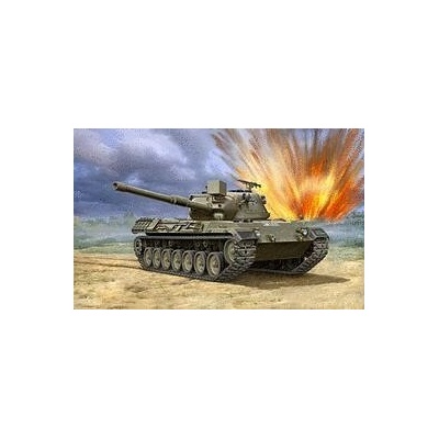 Revell Leopard 1 2. 4. production batch 1:35