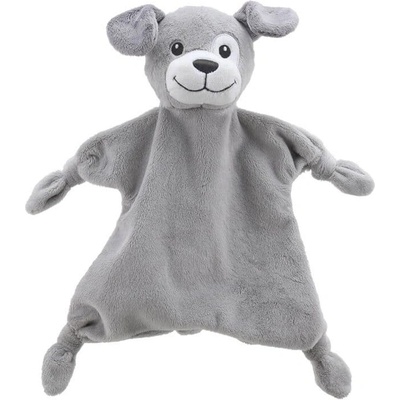 The Puppet Company Бебешка кърпа за гушкане Куче