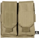 MFH Molle dvojitá M4/M16 coyote brown