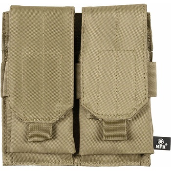 MFH Molle dvojitá M4/M16 coyote brown