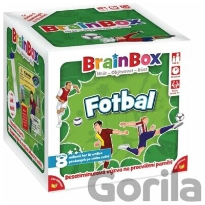 Asmodee BrainBox fotbal