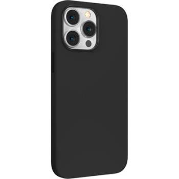 Púzdro Devia Nature Series Silicone Magnetic Case iPhone 14 - čierne