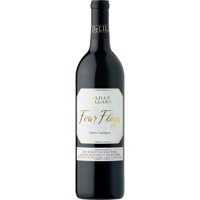 DeLille Cellars Four Flags 2022 Červené 14,6% 0,75 l (holá láhev)