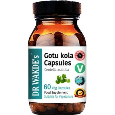 Dr Wakde's Готу Кола, 60 капсули, Dr. Wakde's (PH012 (034245))