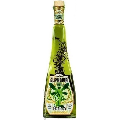 Hill's Euphoria Absinth 80% 0,2 l (holá láhev) – Zboží Dáma