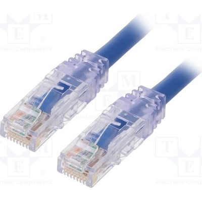 Panduit UTP6AX5MBU Patch TX6A™ 10Gig U/UTP Kat. 6a drát Cu 5m modrý