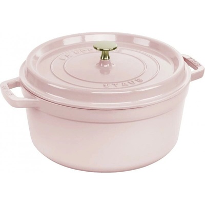 Staub Cocotte hrnec kulatý, růžová, 26 cm / 5,2 l 1032973