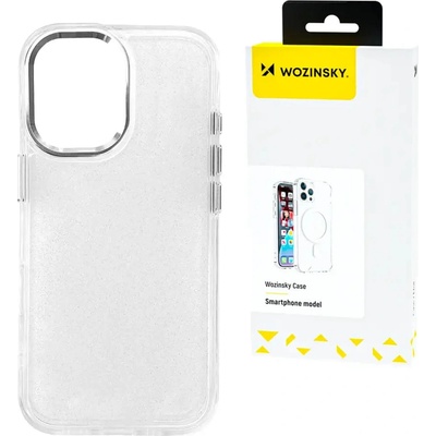 Wozinsky Glitter Case за Samsung Galaxy S25 - Прозрачен с блясък (5907769370373)