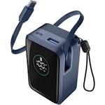 Cellularline Powerbank PD 10000 mAh 3 Ports 45W Blue