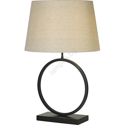 Searchlight EU93101NA - Настолна лампа ELEGANT 1xE27/60W/230V кремава (SR0741)